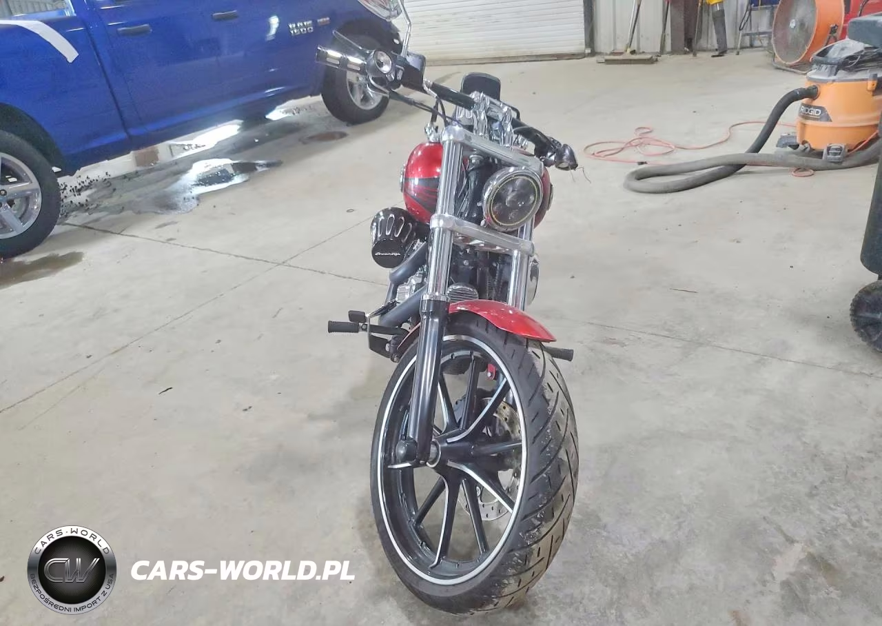 2013 Harley-Davidson Fxsb Breakout VIN:1HD1BFV27DB052469 - 2