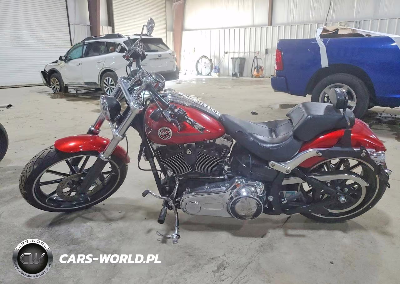 2013 Harley-Davidson Fxsb Breakout VIN:1HD1BFV27DB052469 - 3