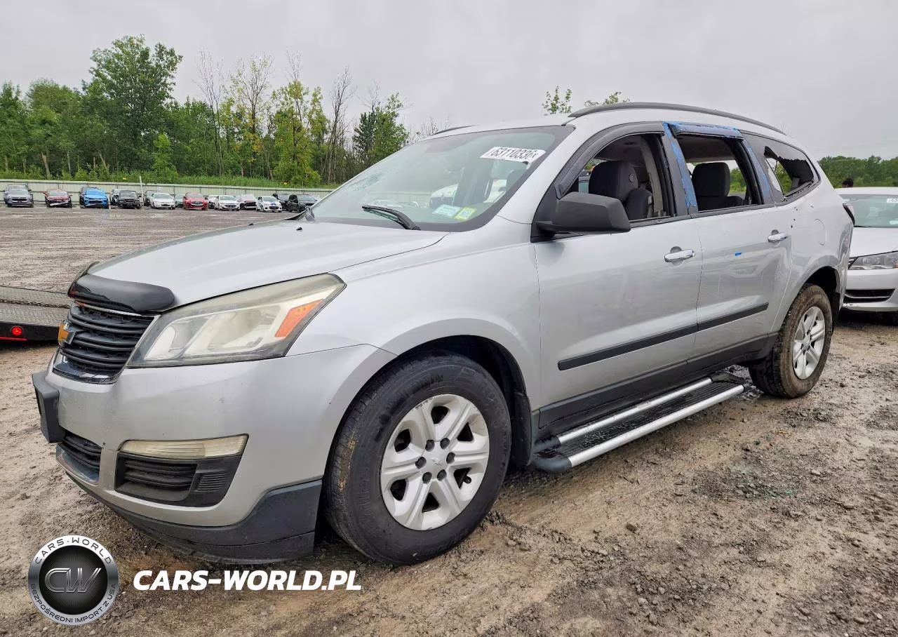 2014 Chevrolet Traverse Ls – zdjęcie 1 z 13