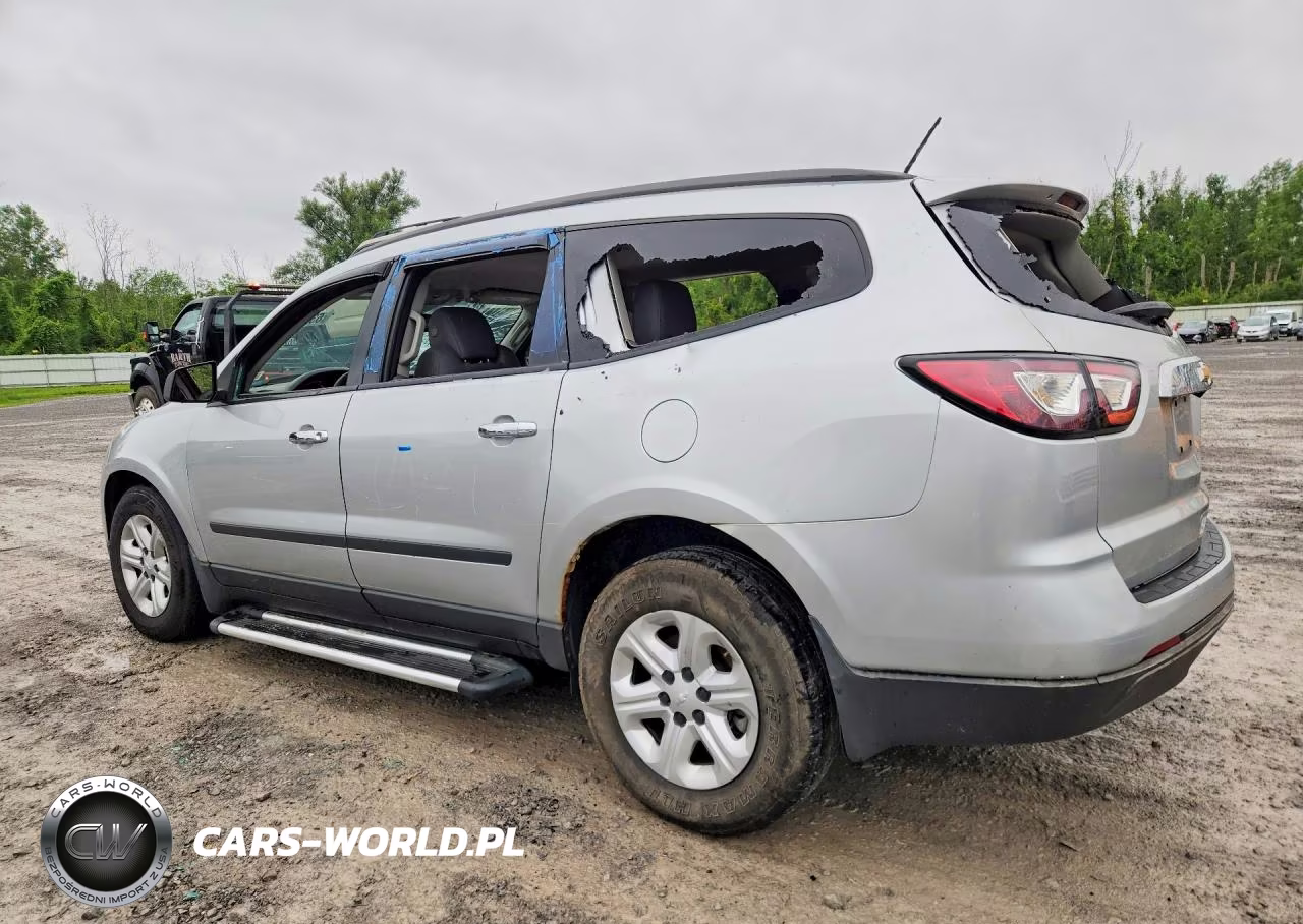 2014 Chevrolet Traverse Ls VIN:1GNKRFED0EJ134383 - 2