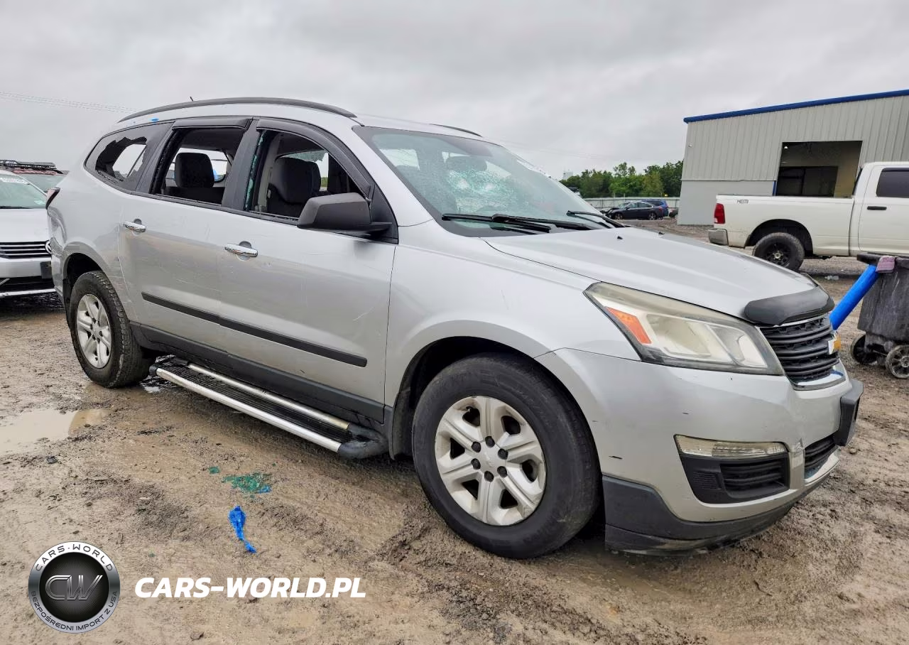 2014 Chevrolet Traverse Ls VIN:1GNKRFED0EJ134383 - 4
