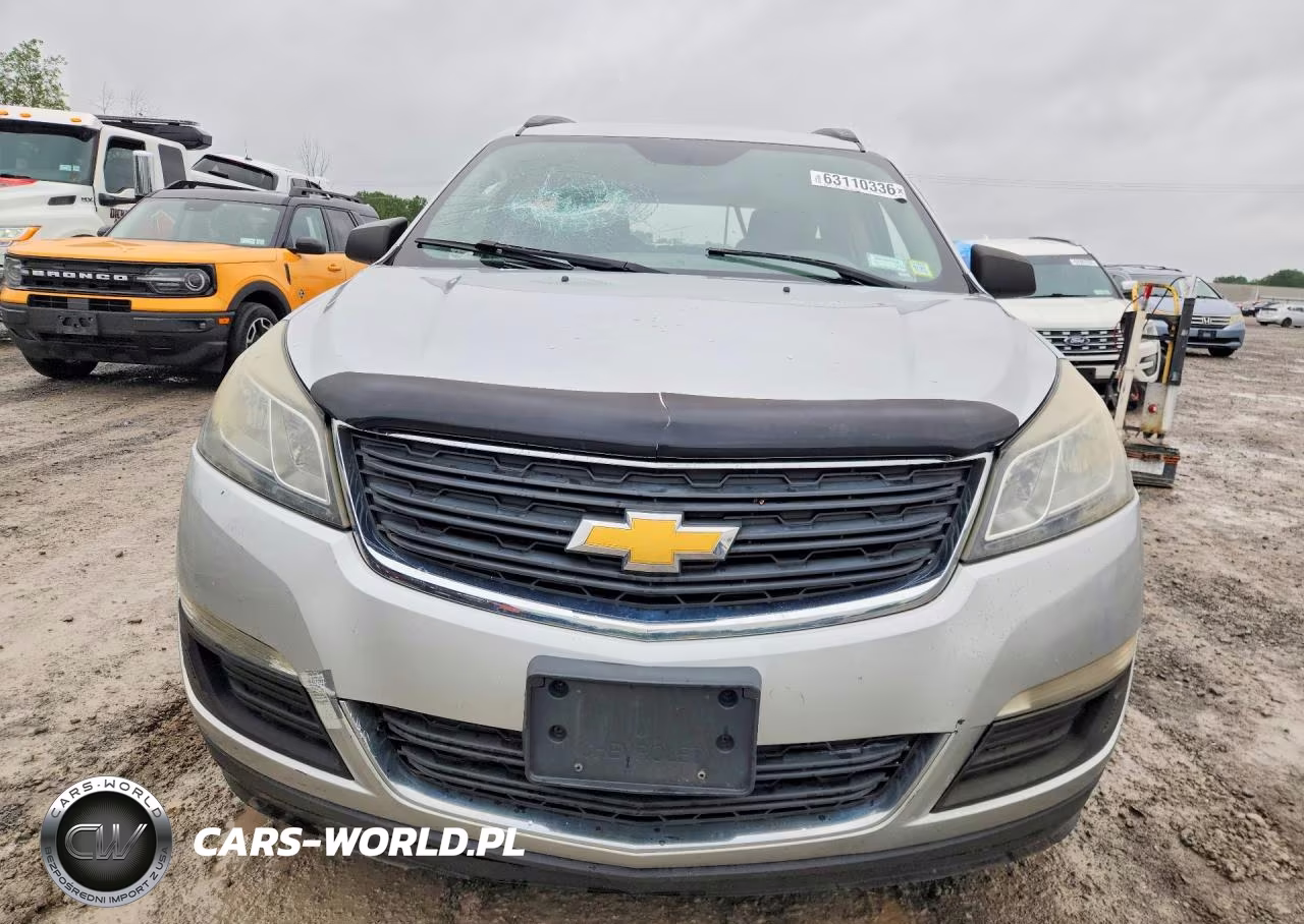 2014 Chevrolet Traverse Ls VIN:1GNKRFED0EJ134383 - 5