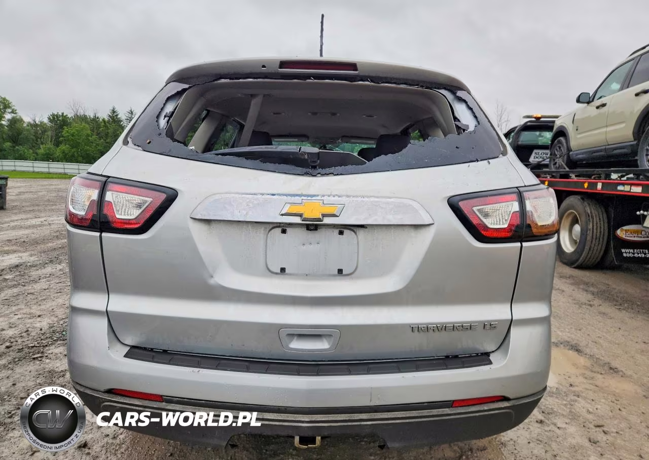 2014 Chevrolet Traverse Ls VIN:1GNKRFED0EJ134383 - 6