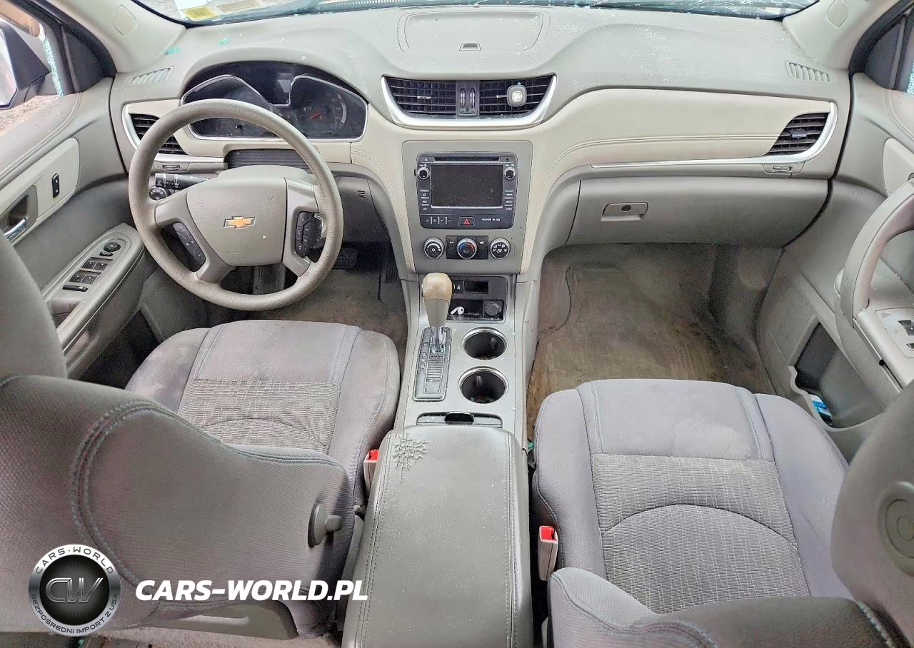 2014 Chevrolet Traverse Ls VIN:1GNKRFED0EJ134383 - 8