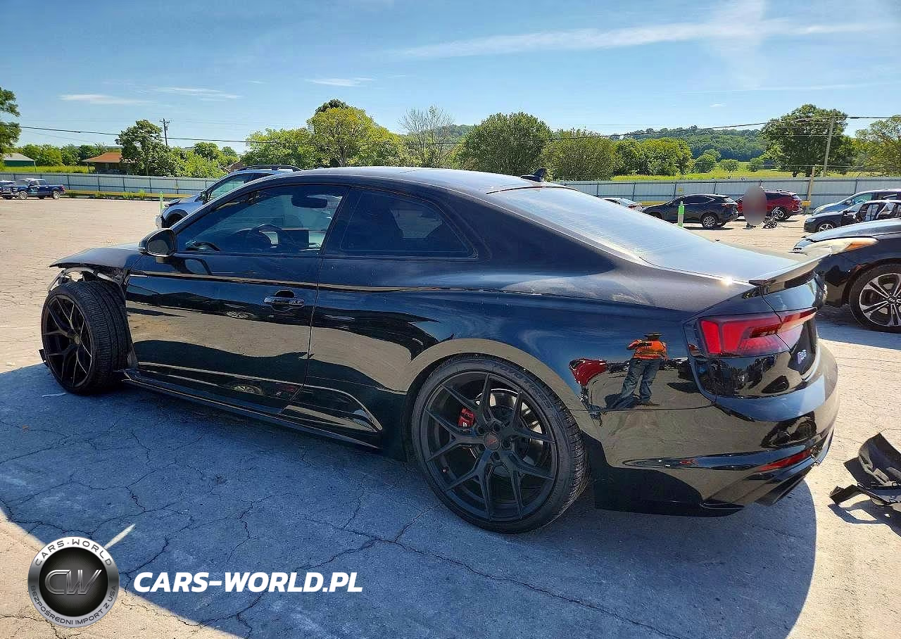 2018 Audi Rs5 VIN:WUAPWAF58JA904263 - 2