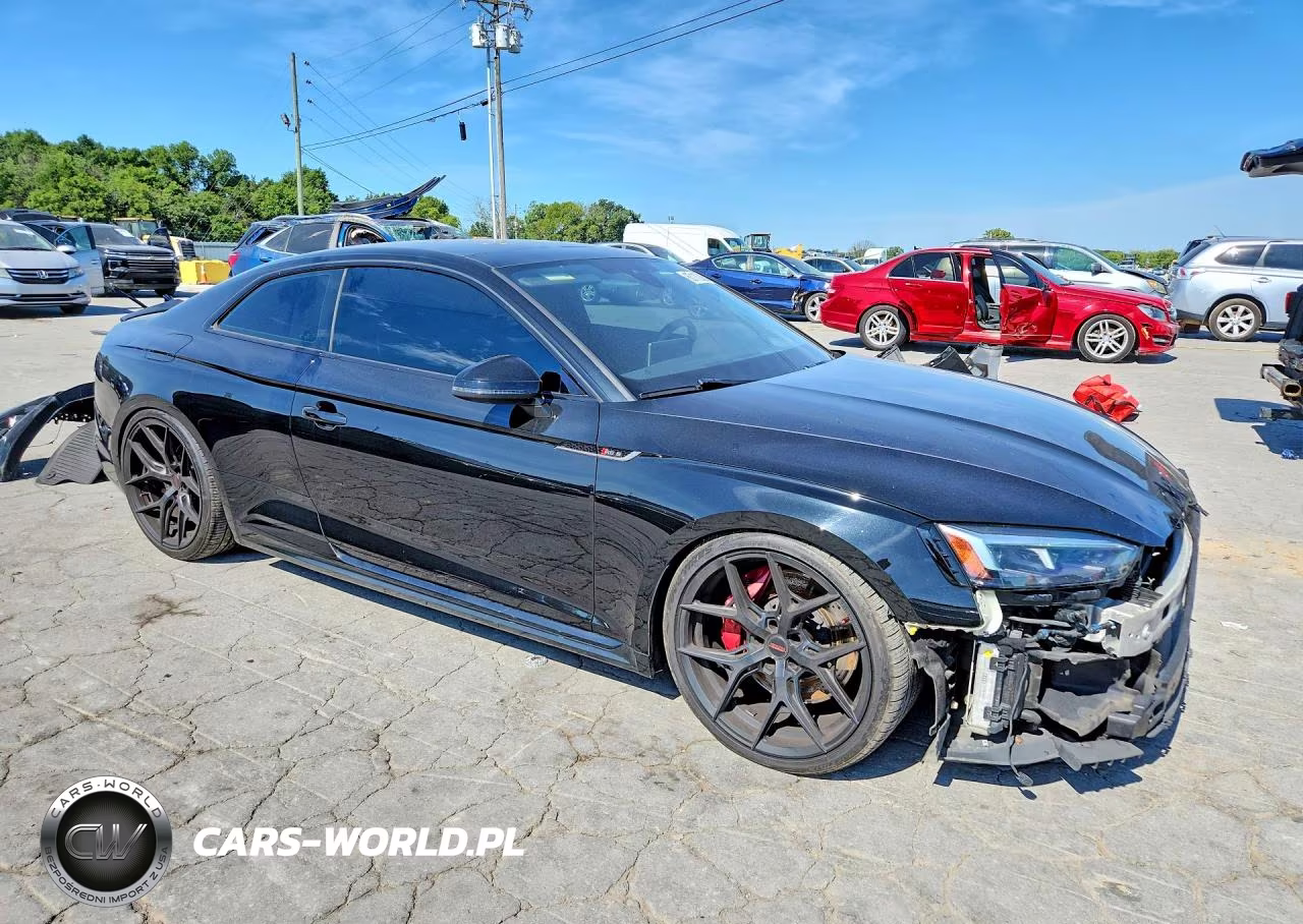 2018 Audi Rs5 VIN:WUAPWAF58JA904263 - 4