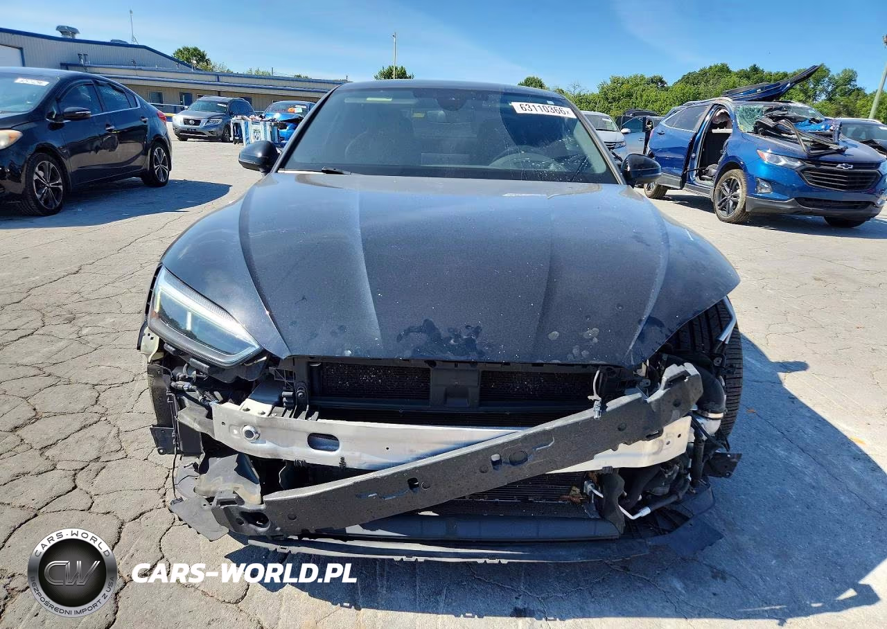 2018 Audi Rs5 VIN:WUAPWAF58JA904263 - 5