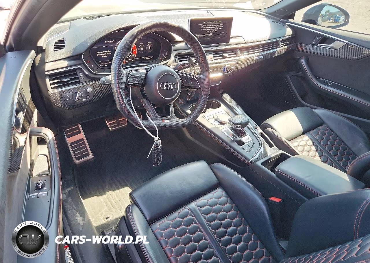 2018 Audi Rs5 VIN:WUAPWAF58JA904263 - 8