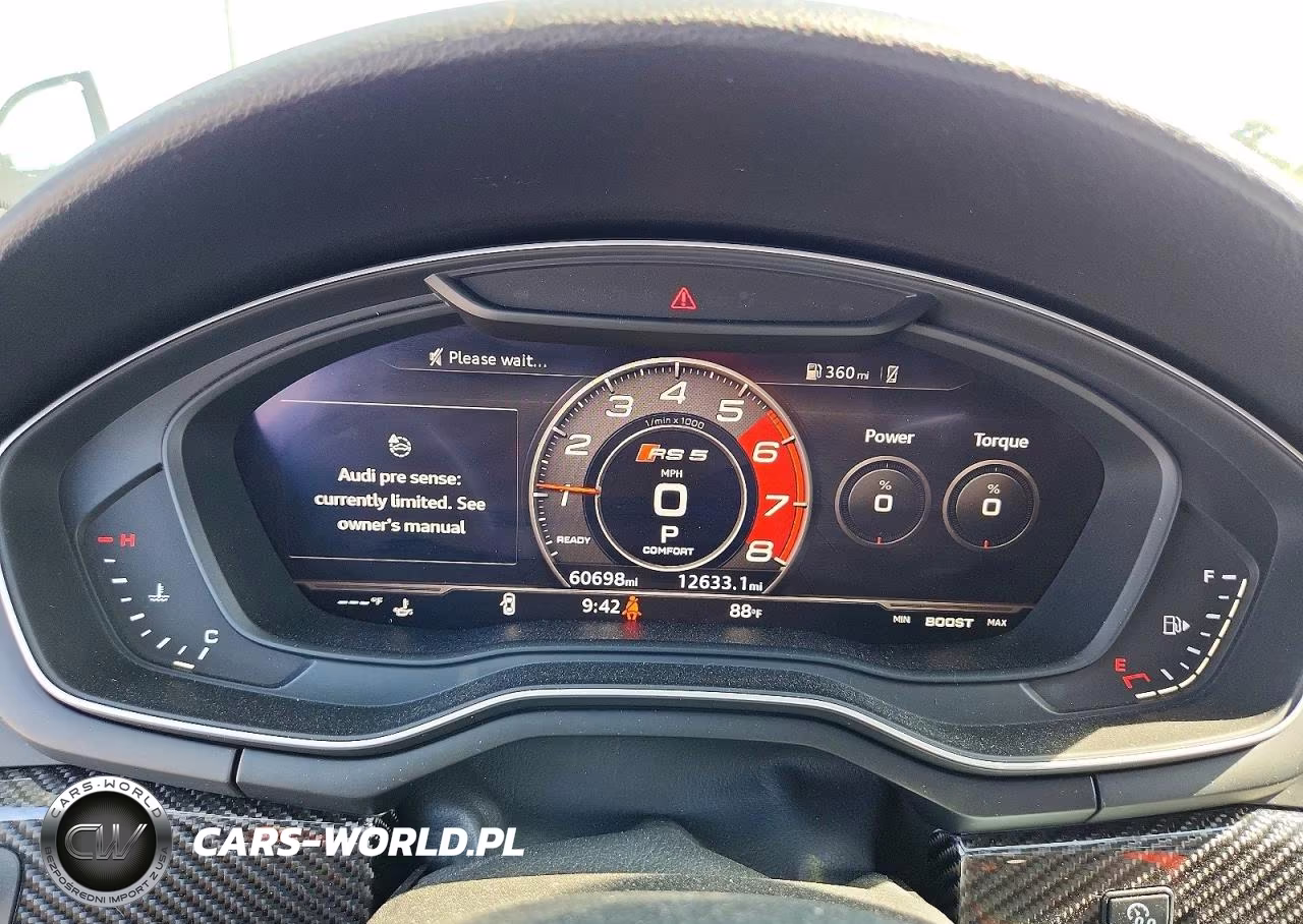 2018 Audi Rs5 VIN:WUAPWAF58JA904263 - 9