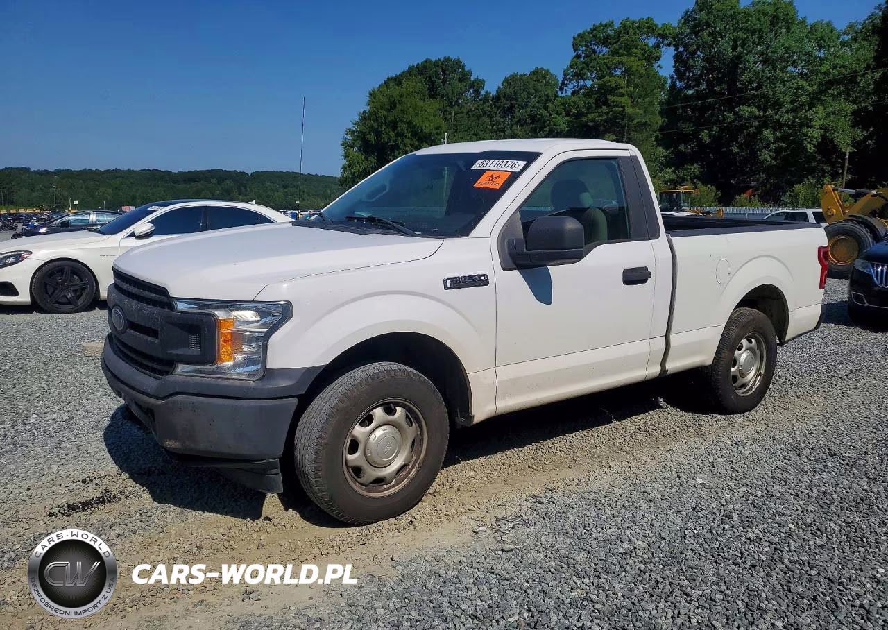 2018 Ford F150 VIN:1FTMF1CB2JKF17583 - 1
