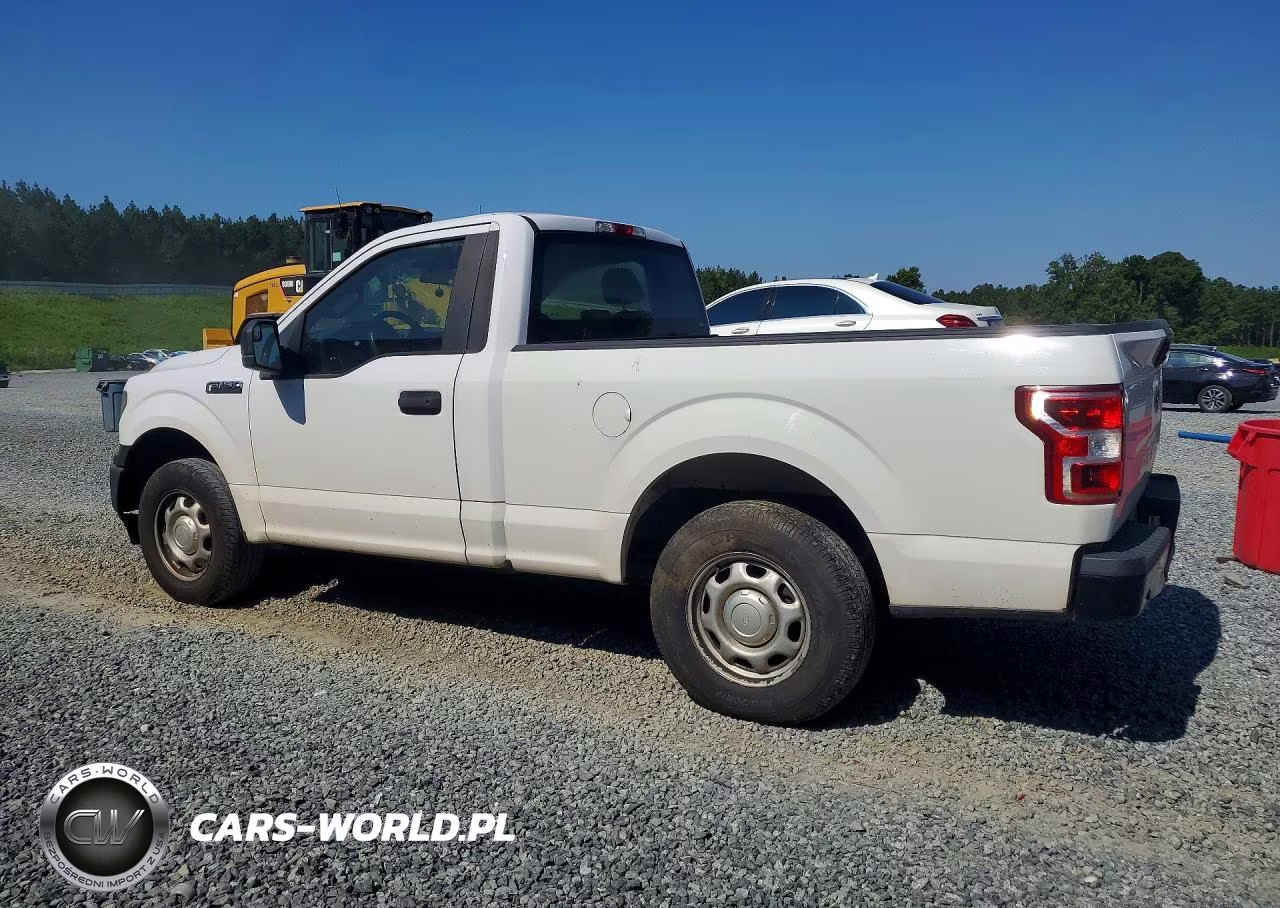 2018 Ford F150 VIN:1FTMF1CB2JKF17583 - 2