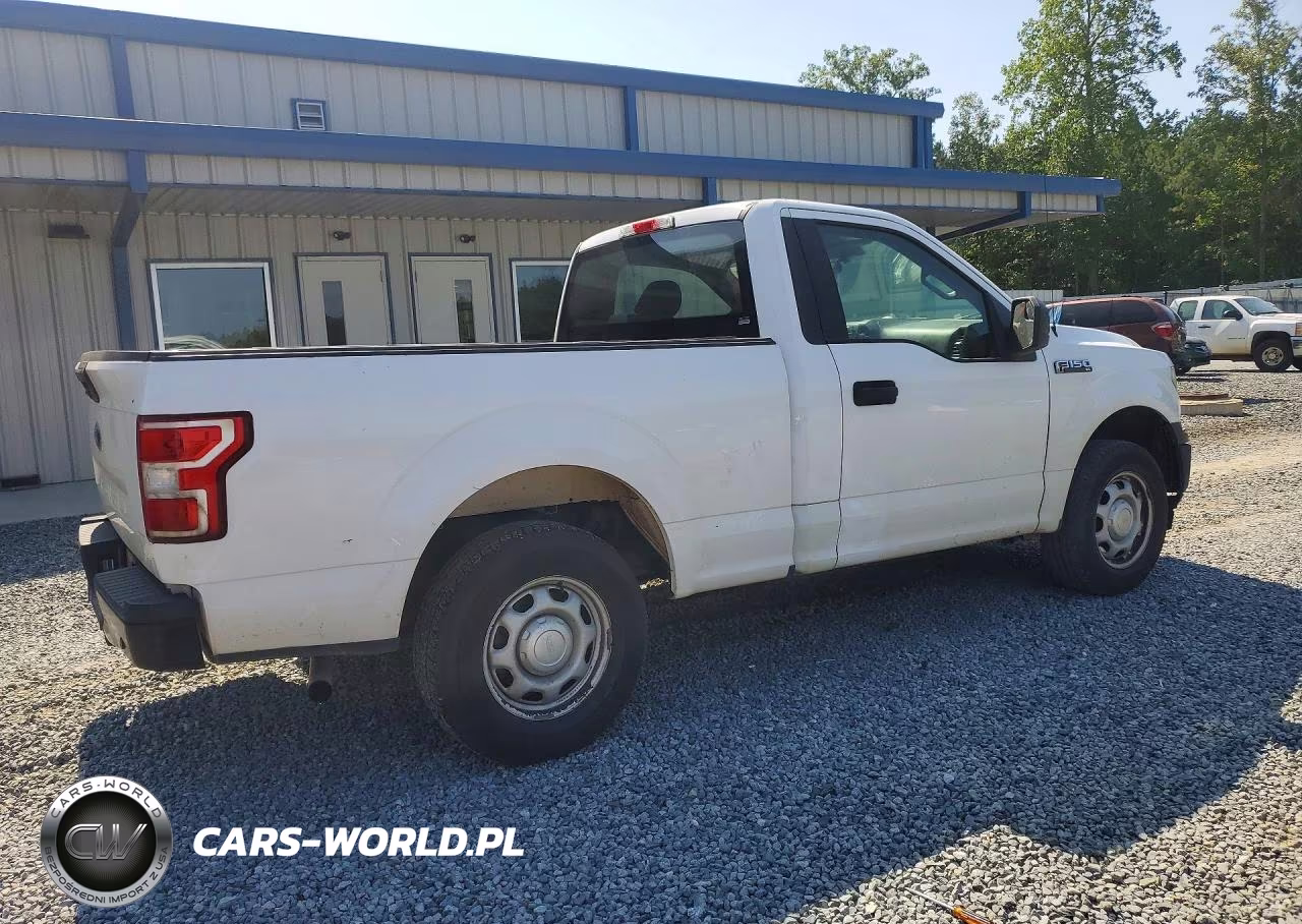2018 Ford F150 VIN:1FTMF1CB2JKF17583 - 3