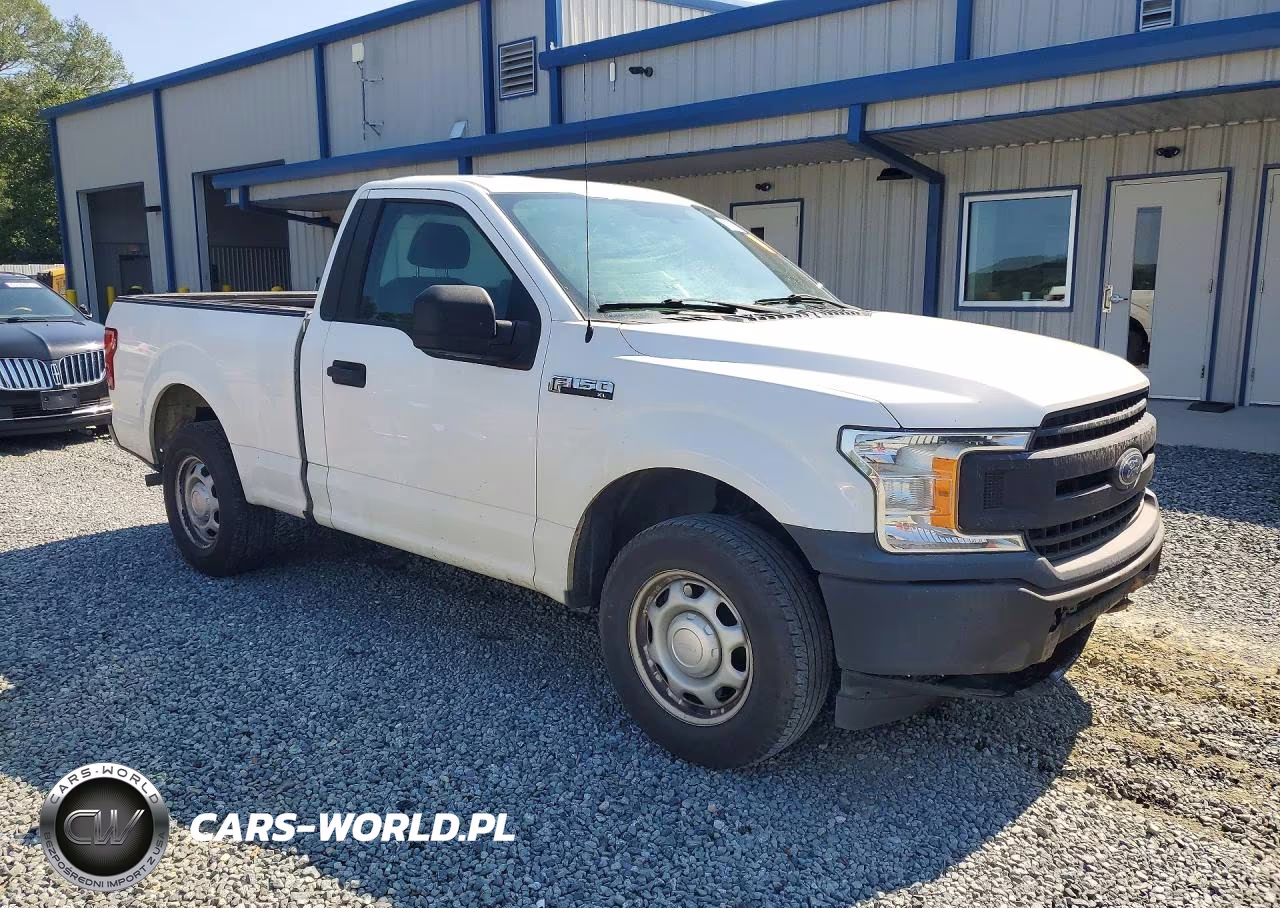 2018 Ford F150 VIN:1FTMF1CB2JKF17583 - 4