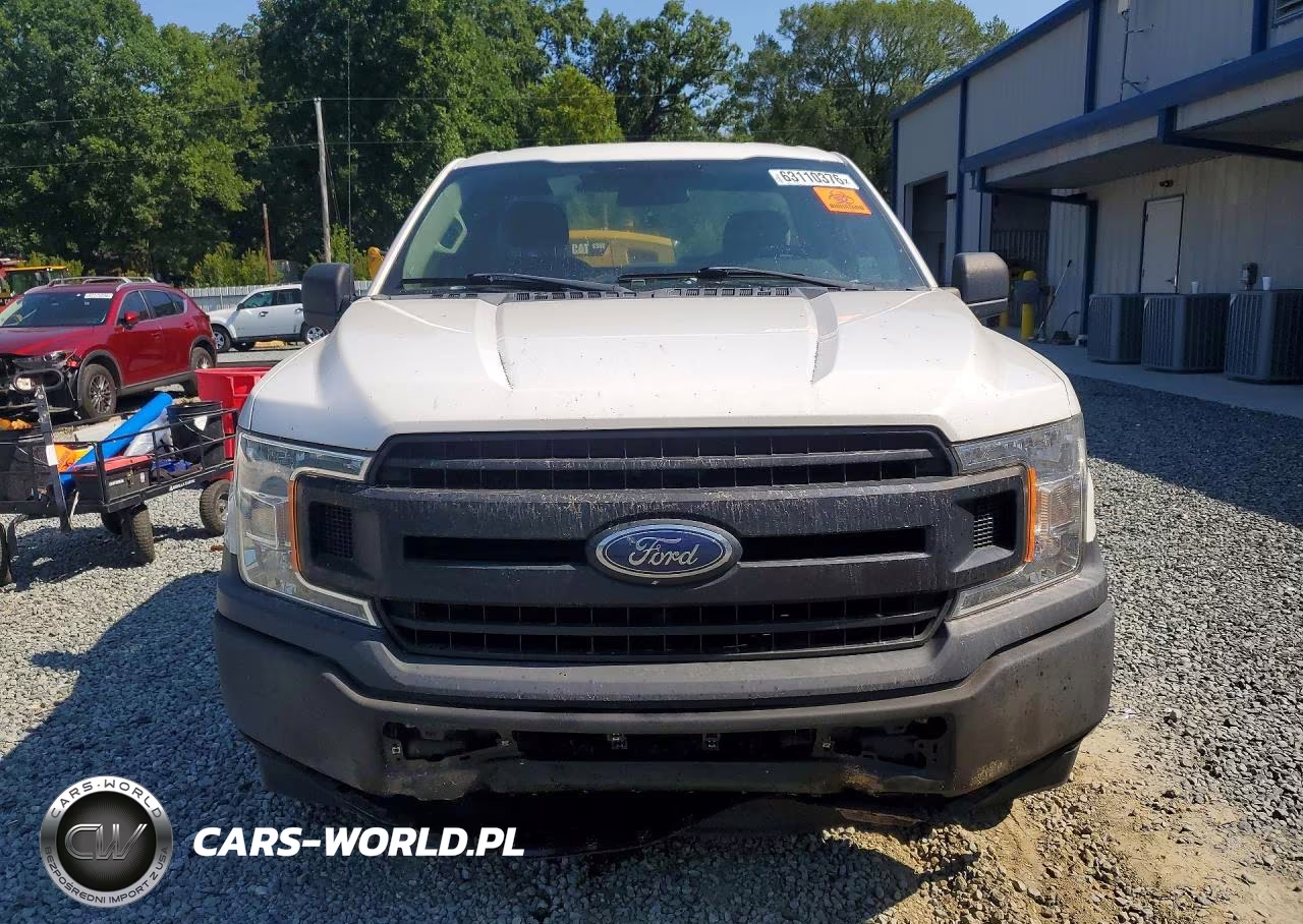2018 Ford F150 VIN:1FTMF1CB2JKF17583 - 5