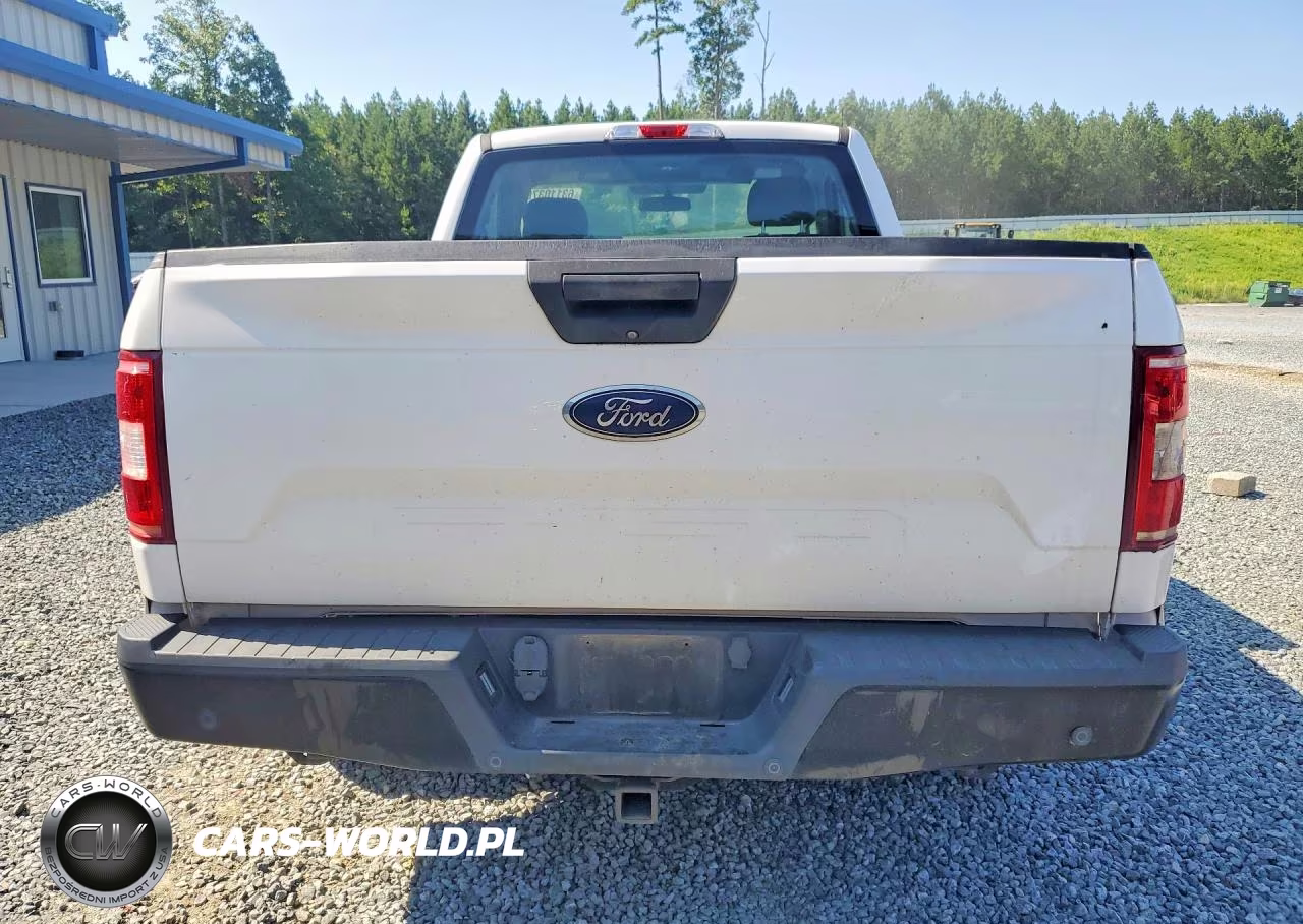 2018 Ford F150 VIN:1FTMF1CB2JKF17583 - 6