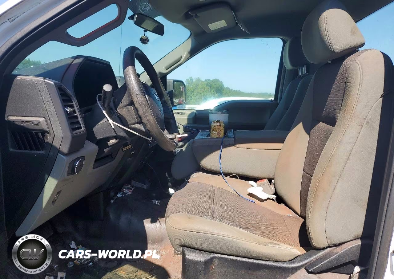2018 Ford F150 VIN:1FTMF1CB2JKF17583 - 7