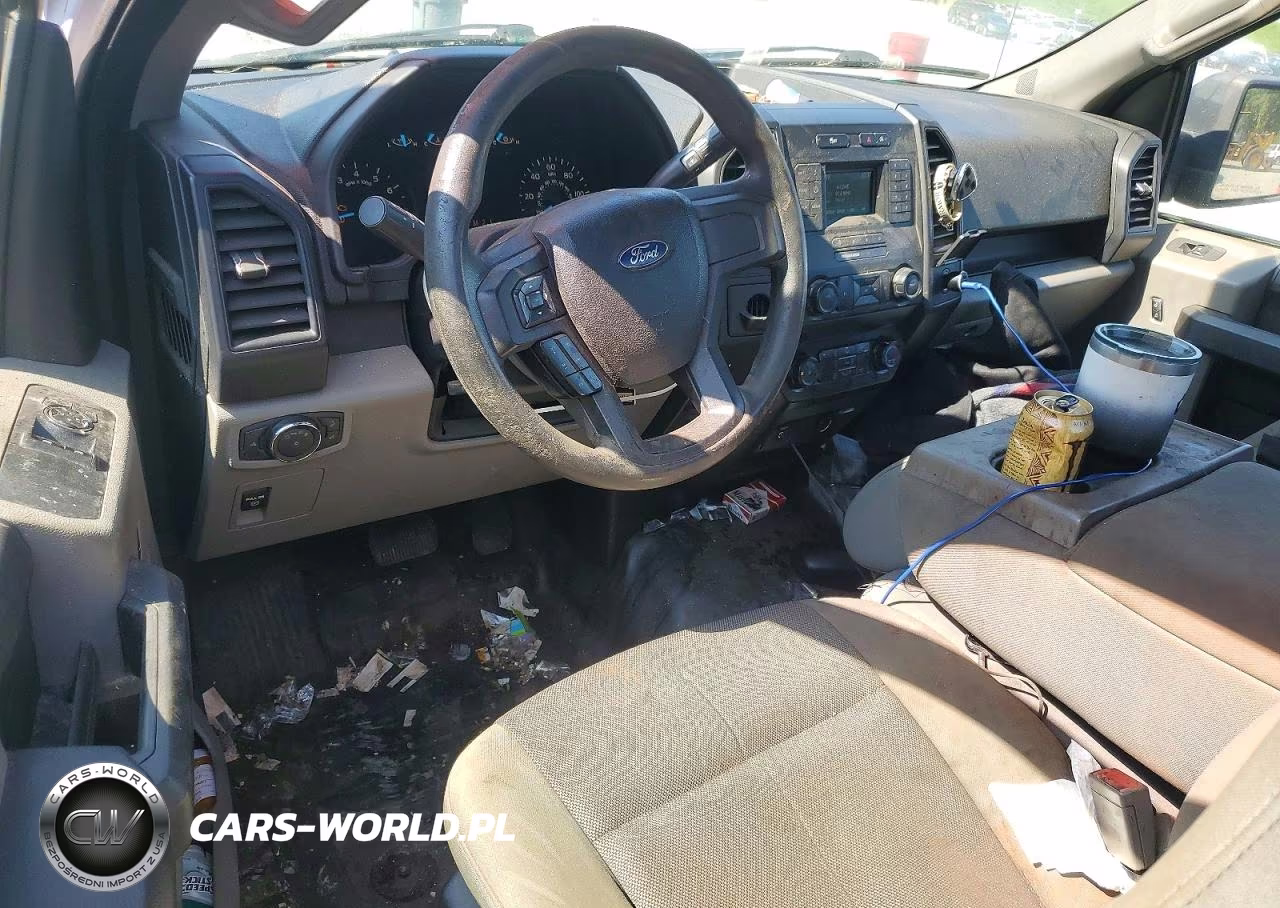 2018 Ford F150 VIN:1FTMF1CB2JKF17583 - 8