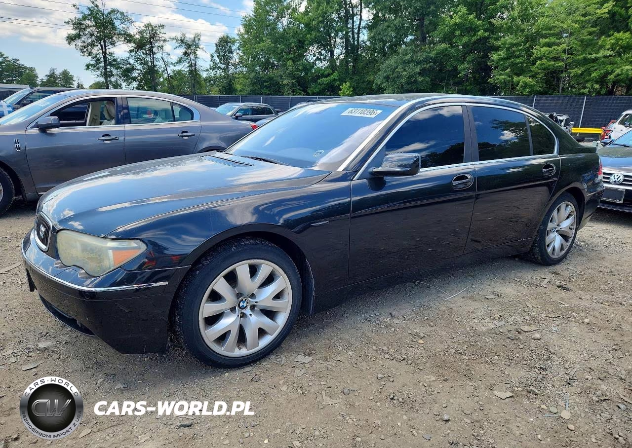 2003 BMW 745 Li – zdjęcie 1 z 12