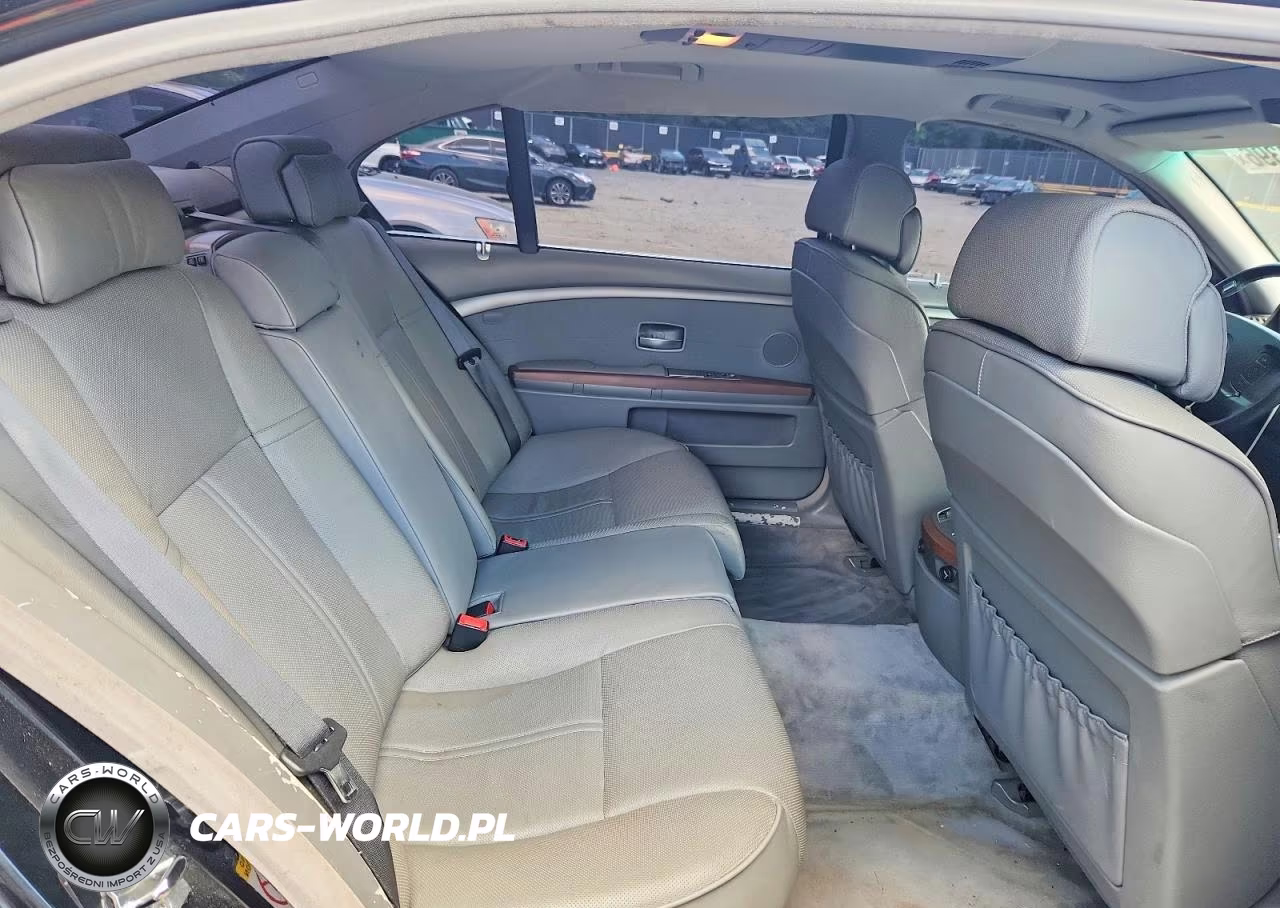 2003 BMW 745 Li VIN:WBAGN63413DR09490 - 10