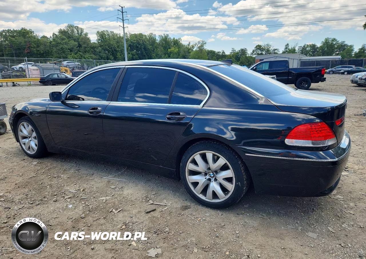2003 BMW 745 Li VIN:WBAGN63413DR09490 - 2