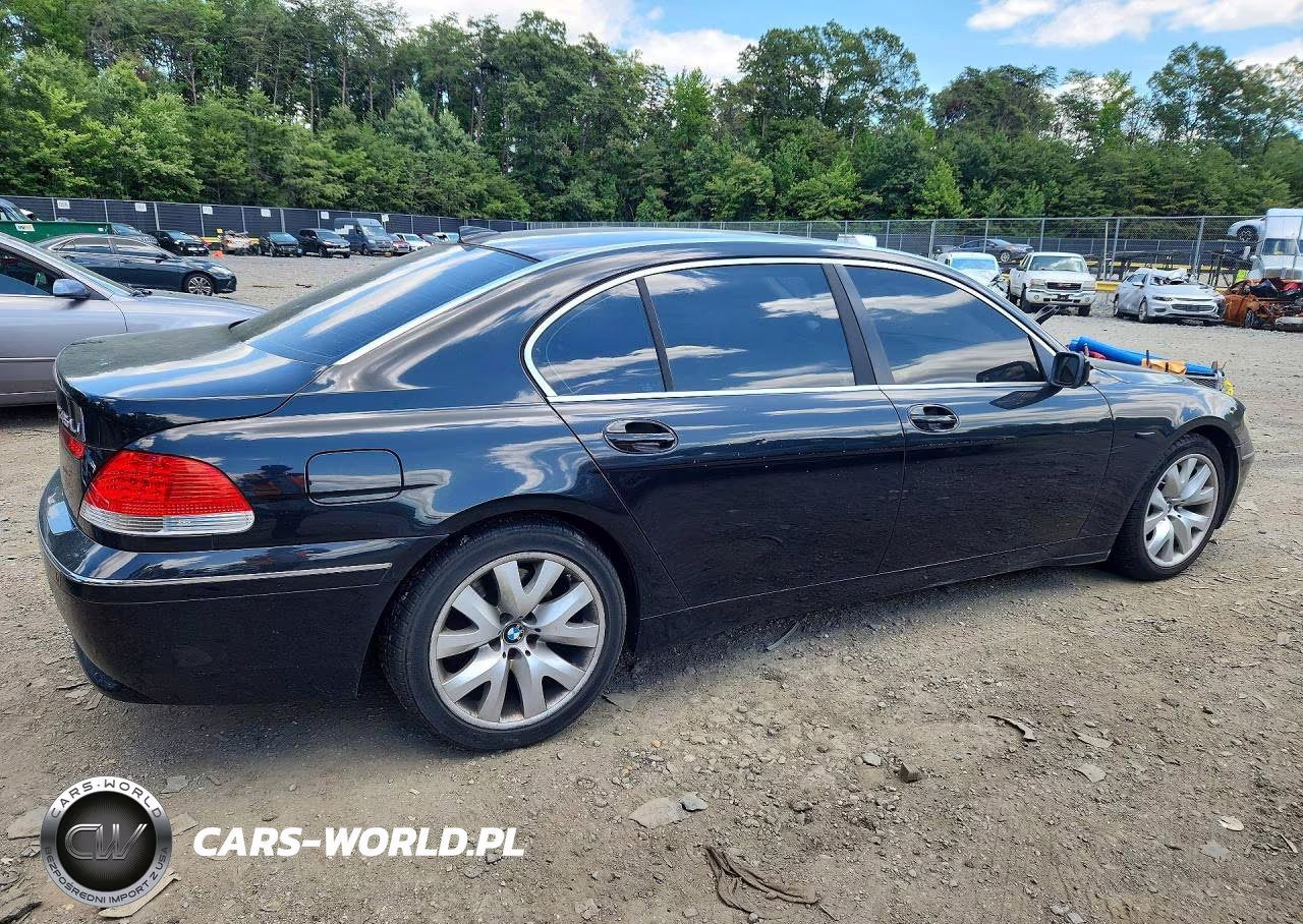 2003 BMW 745 Li VIN:WBAGN63413DR09490 - 3