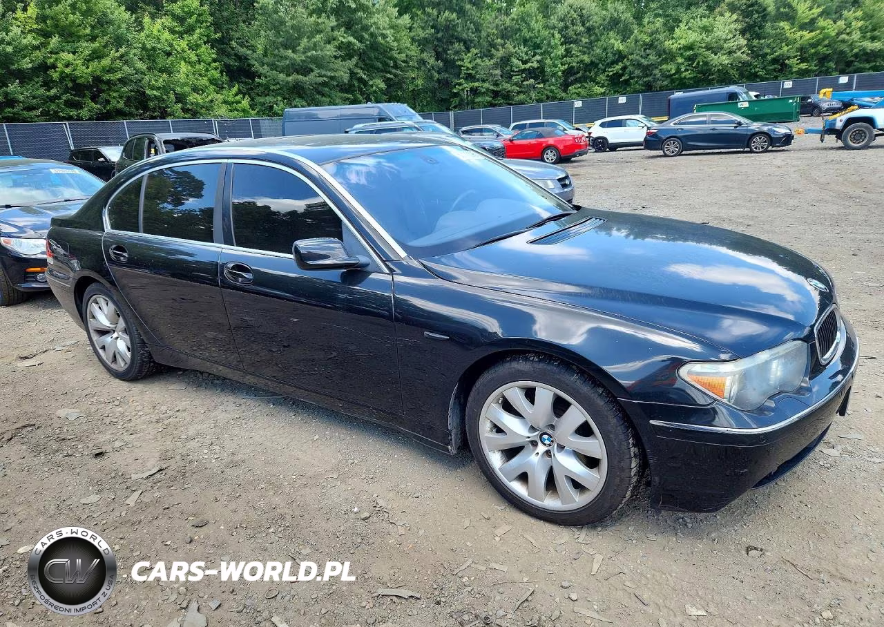 2003 BMW 745 Li VIN:WBAGN63413DR09490 - 4