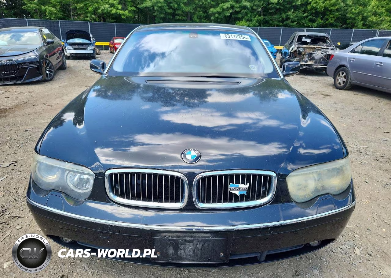 2003 BMW 745 Li VIN:WBAGN63413DR09490 - 5