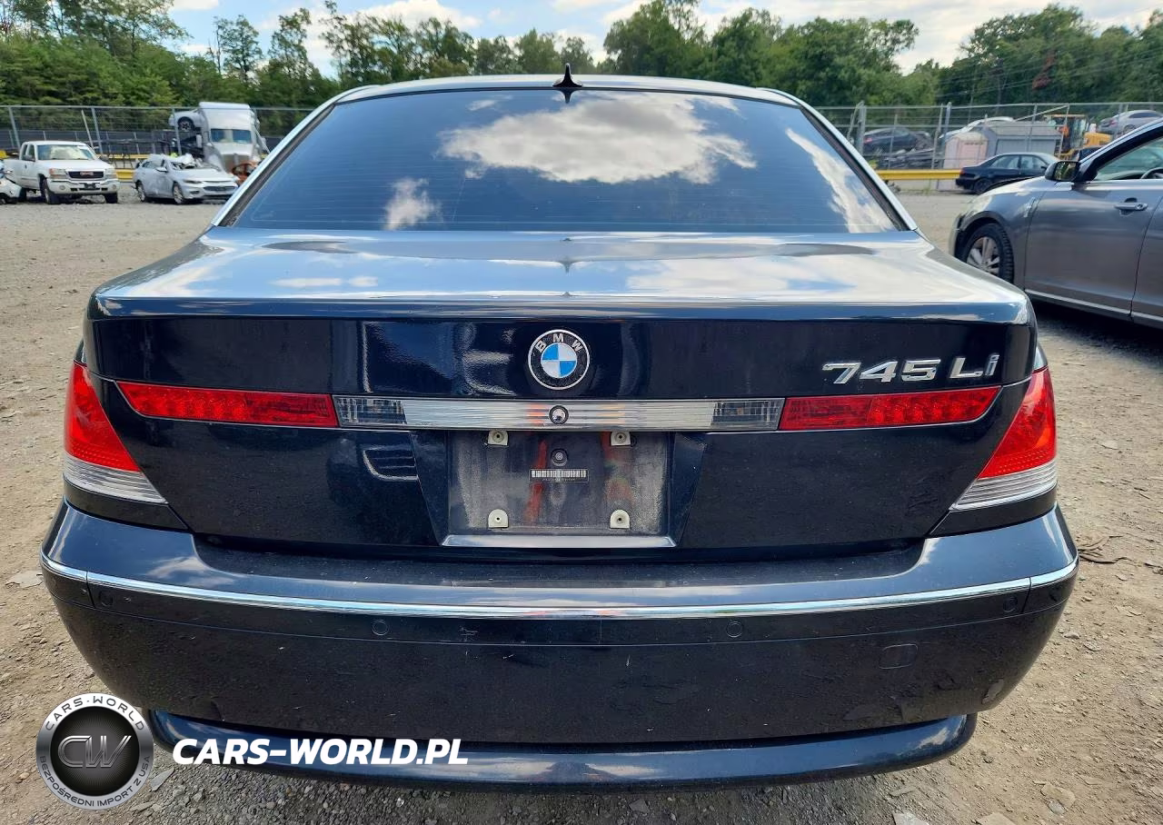 2003 BMW 745 Li VIN:WBAGN63413DR09490 - 6