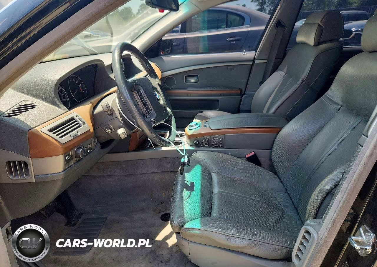 2003 BMW 745 Li VIN:WBAGN63413DR09490 - 7