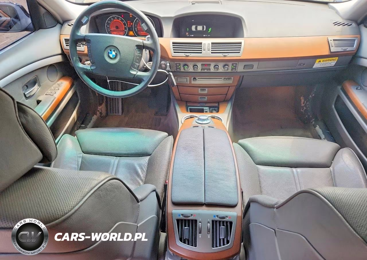 2003 BMW 745 Li VIN:WBAGN63413DR09490 - 8