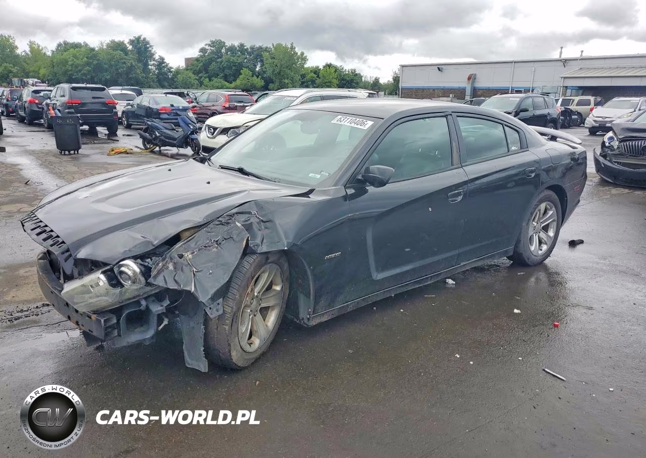2011 Dodge Charger R-T VIN:2B3CL5CT8BH567855 - 1