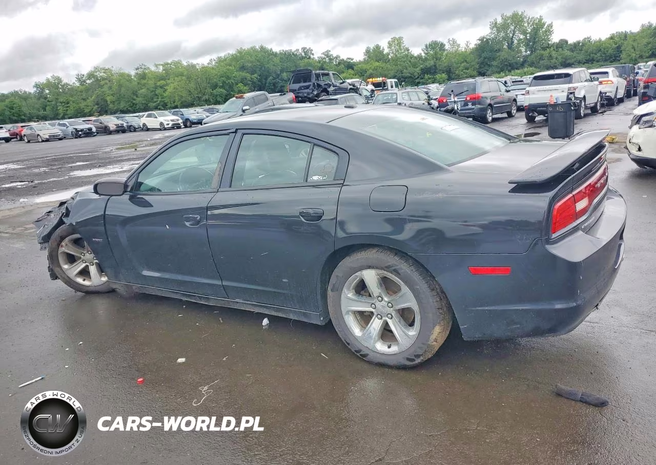 2011 Dodge Charger R-T VIN:2B3CL5CT8BH567855 - 2