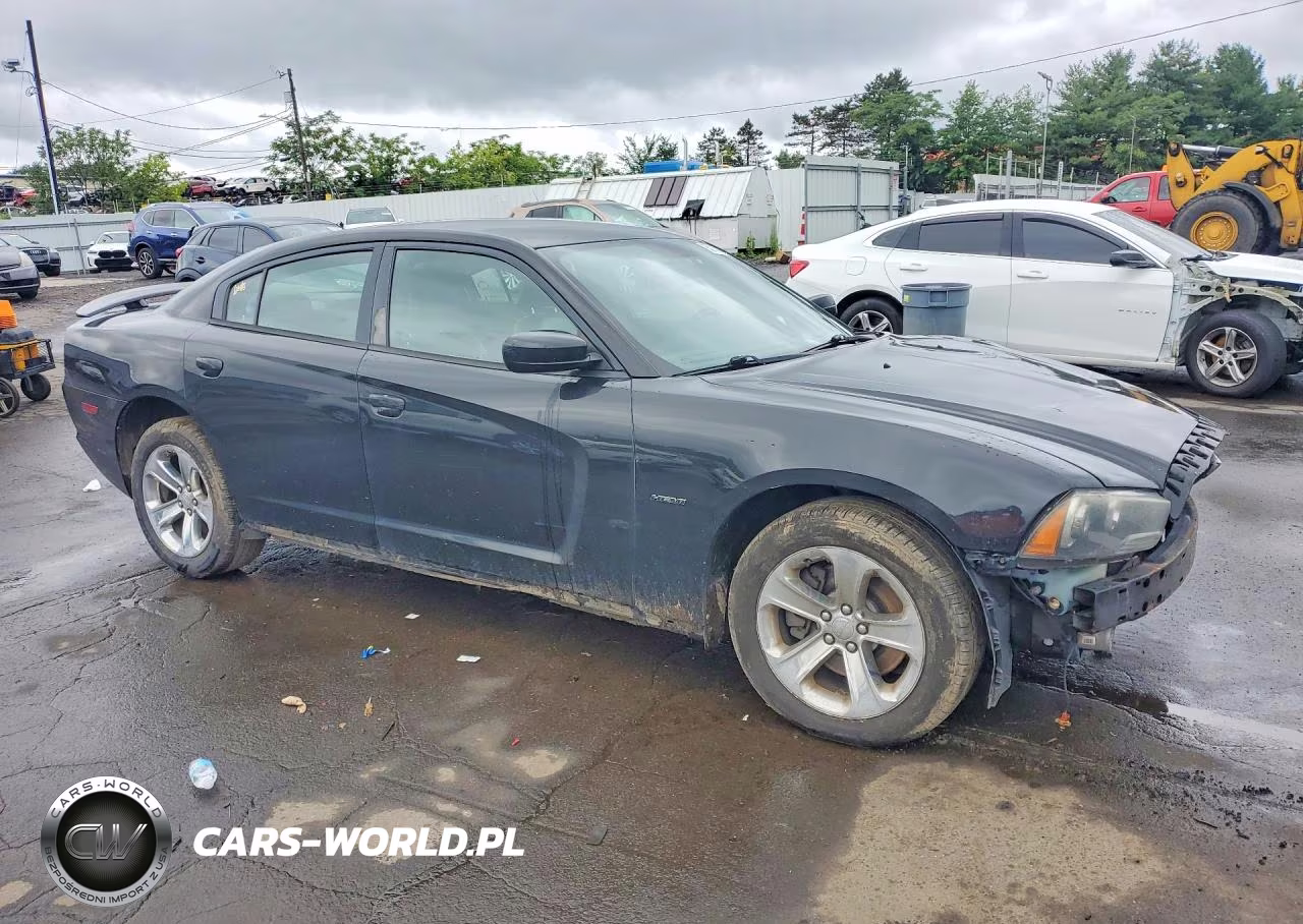 2011 Dodge Charger R-T VIN:2B3CL5CT8BH567855 - 4