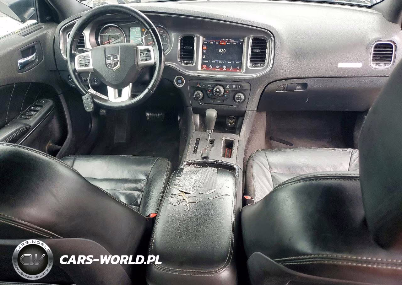 2011 Dodge Charger R-T VIN:2B3CL5CT8BH567855 - 8