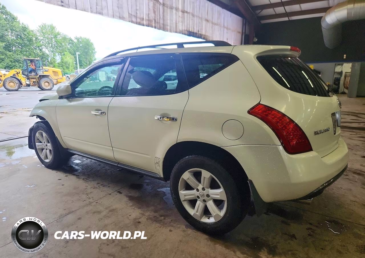 2007 Nissan Murano S VIN:JN8AZ08T57W529500 - 2