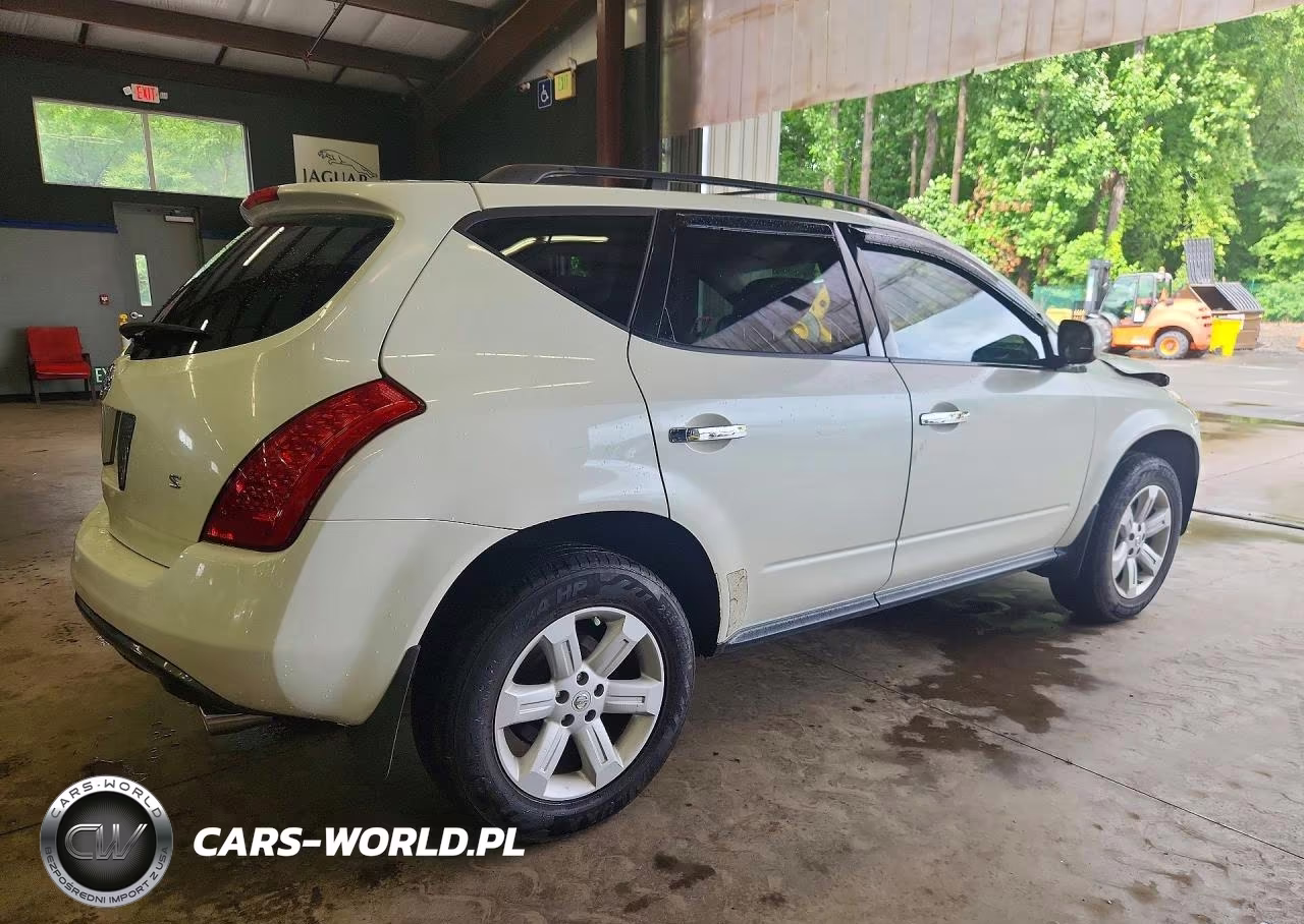 2007 Nissan Murano S VIN:JN8AZ08T57W529500 - 3