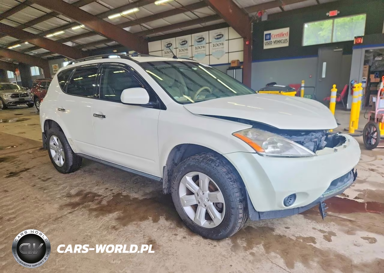2007 Nissan Murano S VIN:JN8AZ08T57W529500 - 4