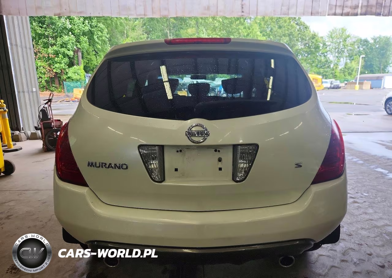 2007 Nissan Murano S VIN:JN8AZ08T57W529500 - 6
