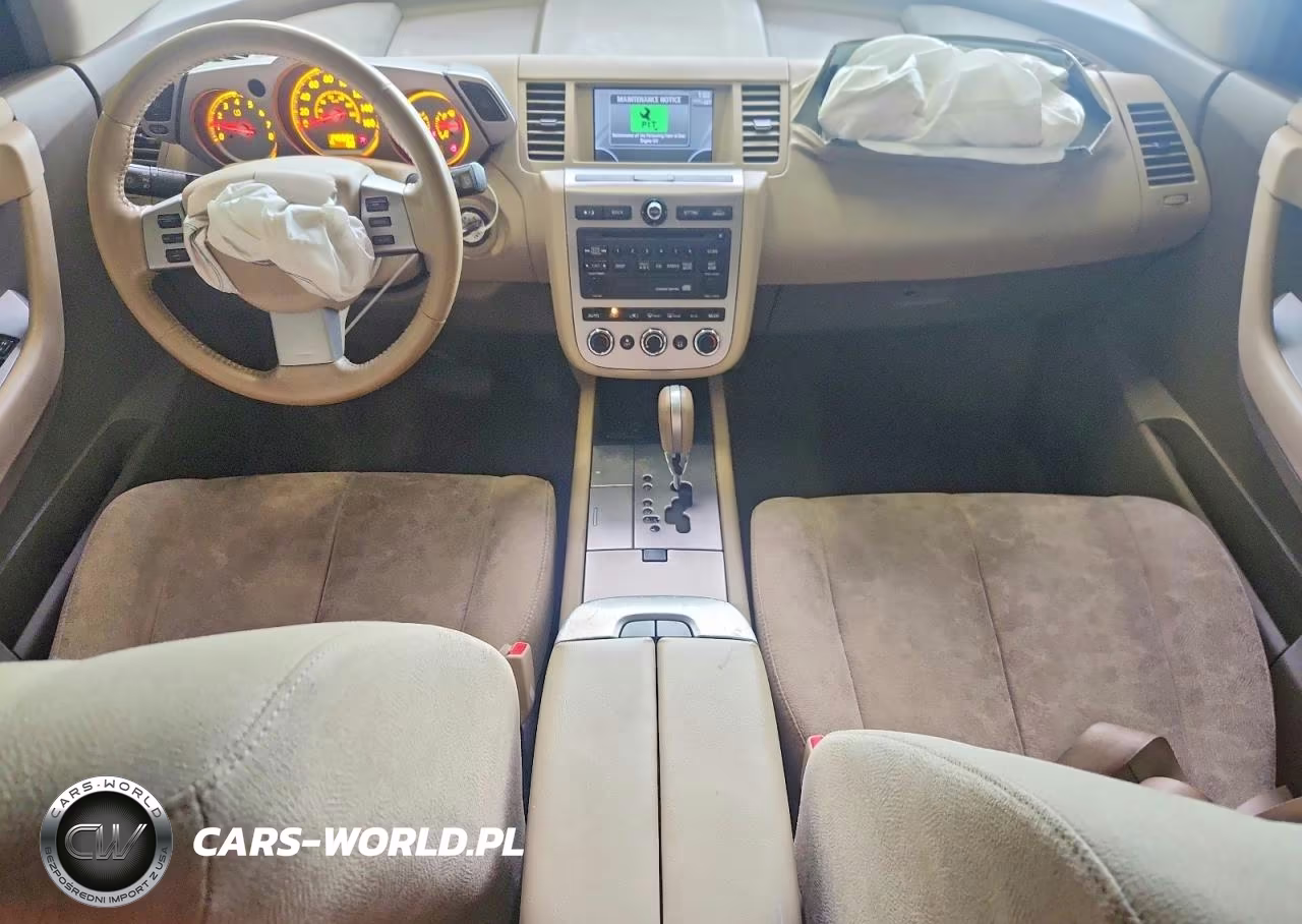 2007 Nissan Murano S VIN:JN8AZ08T57W529500 - 8