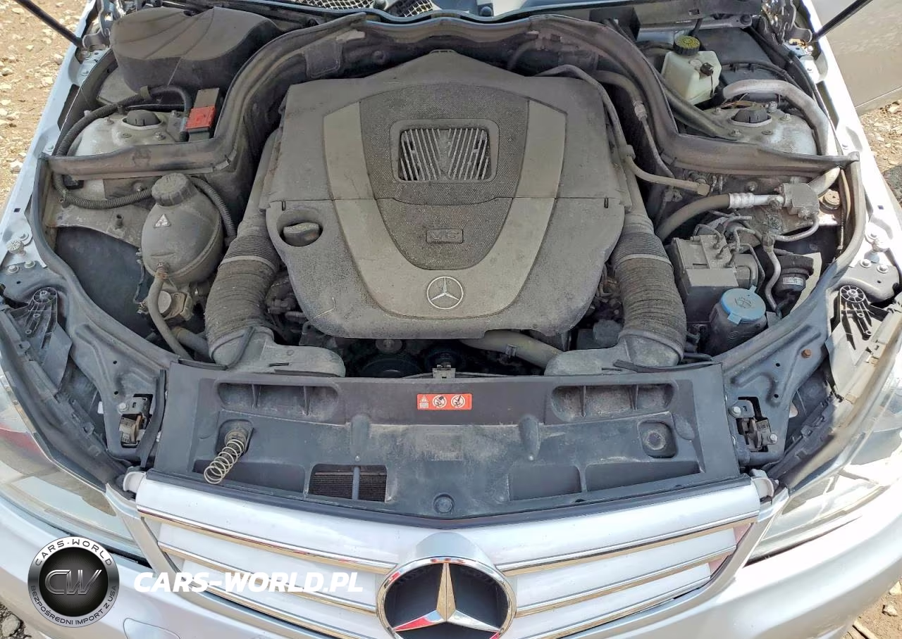 2012 Mercedes-Benz C 300 4Matic VIN:WDDGF8BB0CF912516 - 11