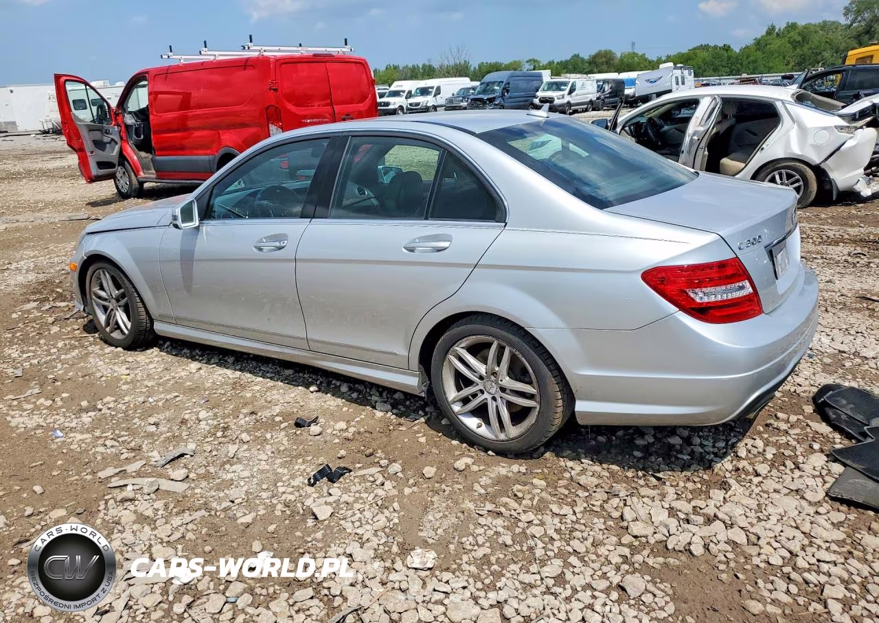 2012 Mercedes-Benz C 300 4Matic VIN:WDDGF8BB0CF912516 - 2