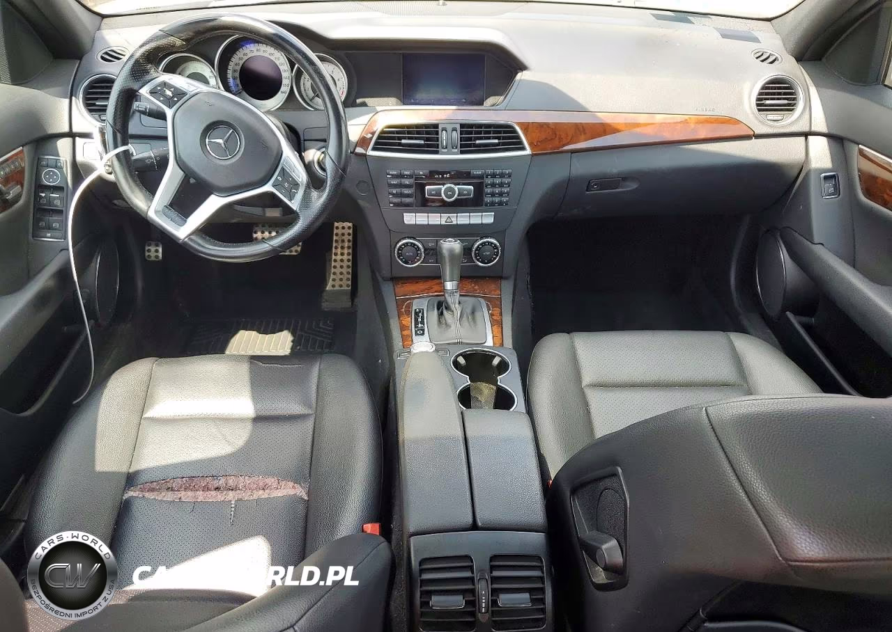 2012 Mercedes-Benz C 300 4Matic VIN:WDDGF8BB0CF912516 - 8