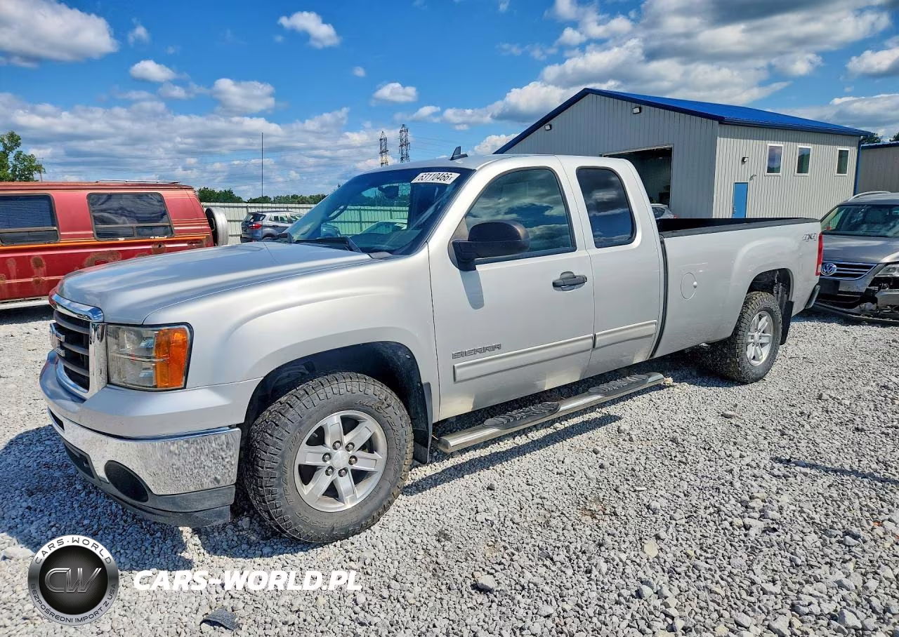 2011 GMC Sierra K1500 Sle – zdjęcie 1 z 12