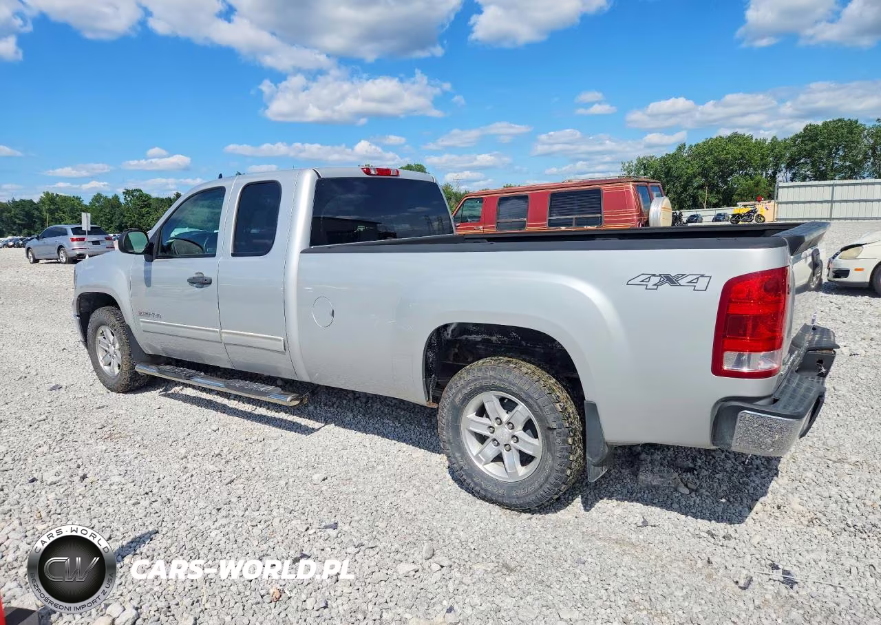 2011 GMC Sierra K1500 Sle VIN:1GTR2VE08BZ193925 - 2