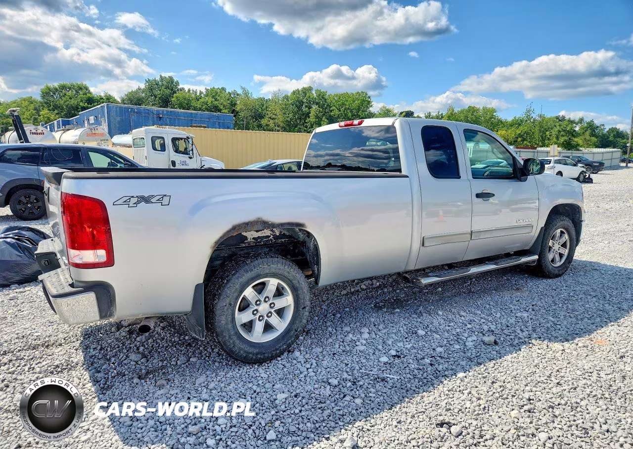 2011 GMC Sierra K1500 Sle VIN:1GTR2VE08BZ193925 - 3