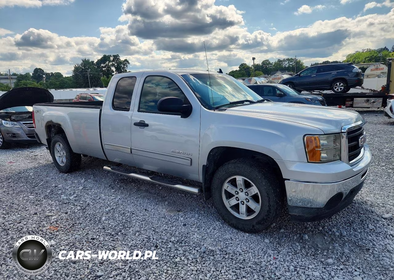2011 GMC Sierra K1500 Sle VIN:1GTR2VE08BZ193925 - 4