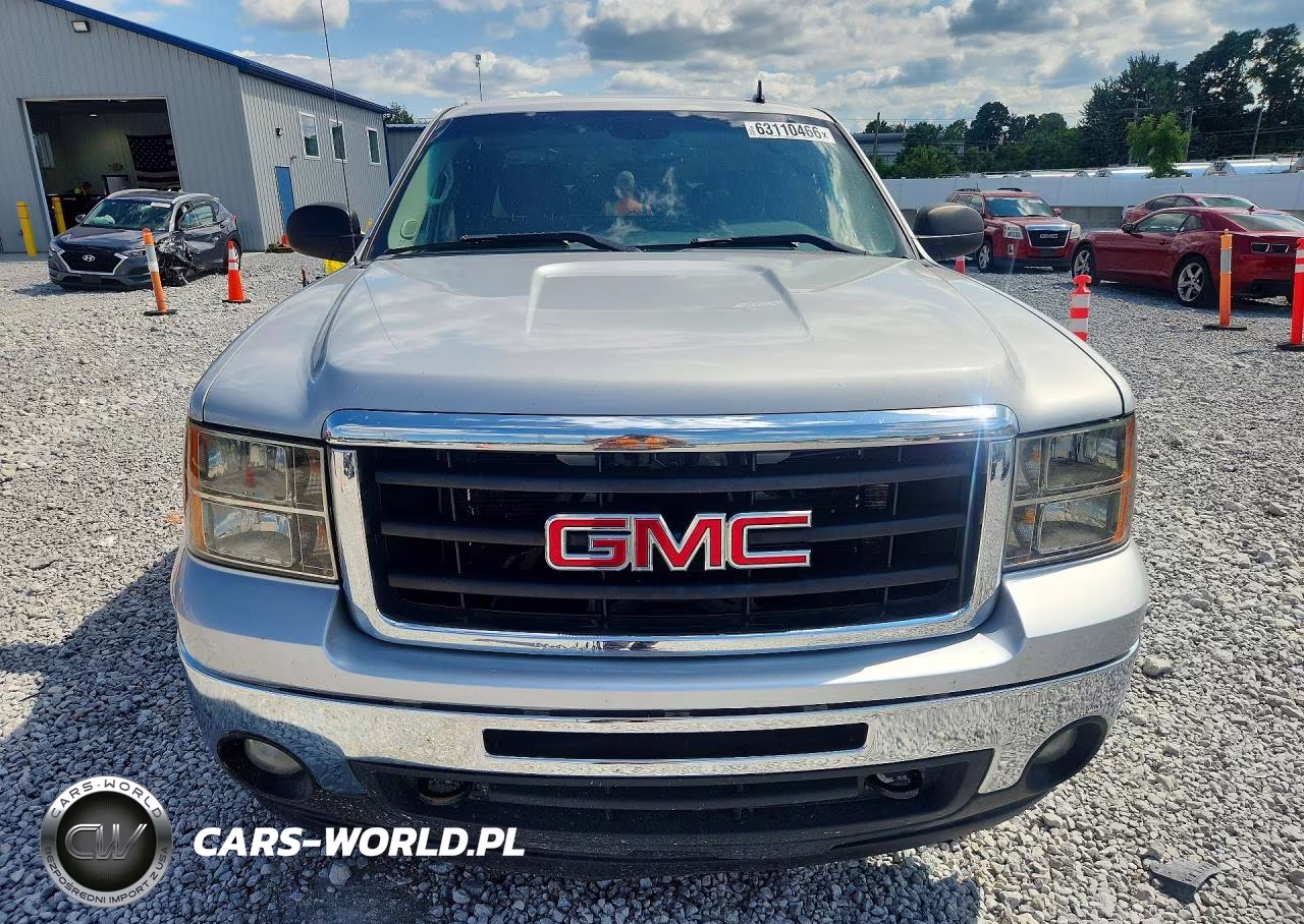 2011 GMC Sierra K1500 Sle VIN:1GTR2VE08BZ193925 - 5
