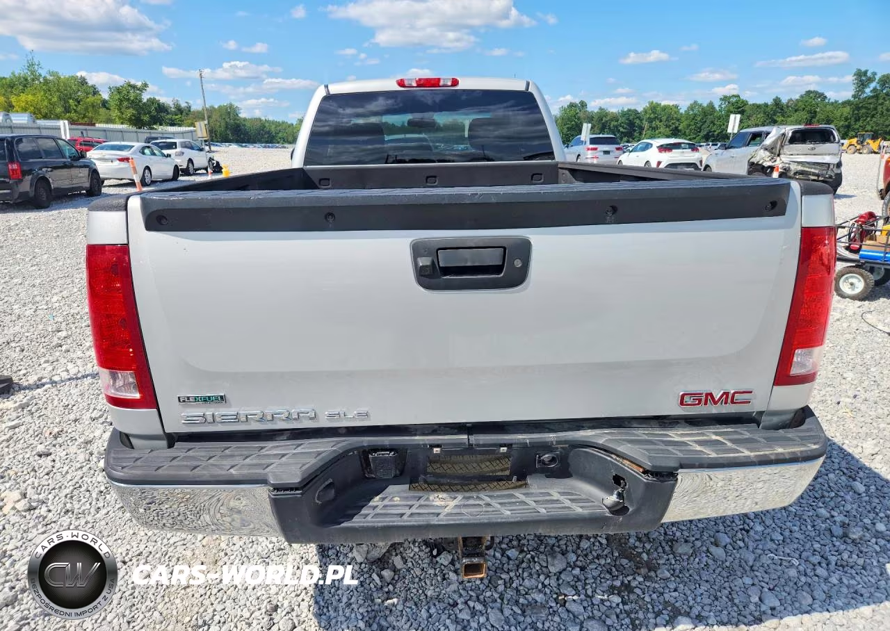 2011 GMC Sierra K1500 Sle VIN:1GTR2VE08BZ193925 - 6