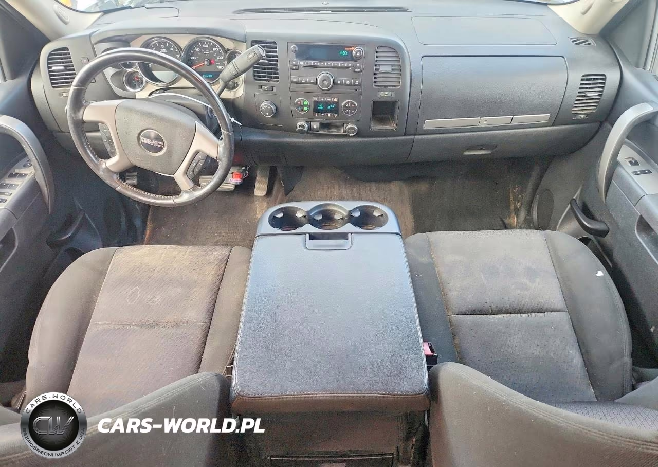 2011 GMC Sierra K1500 Sle VIN:1GTR2VE08BZ193925 - 8