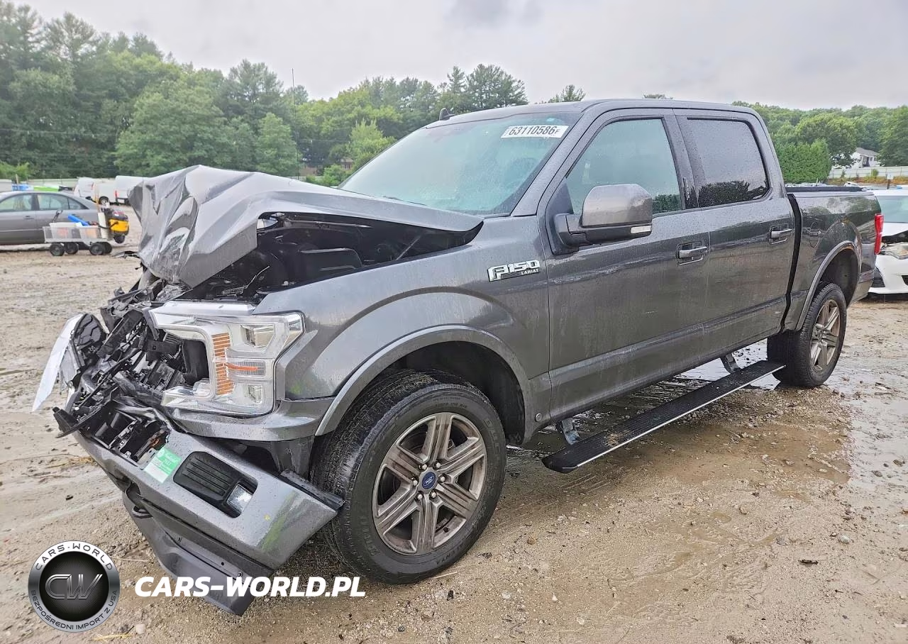 2020 Ford F150 Supercrew – zdjęcie 1 z 12
